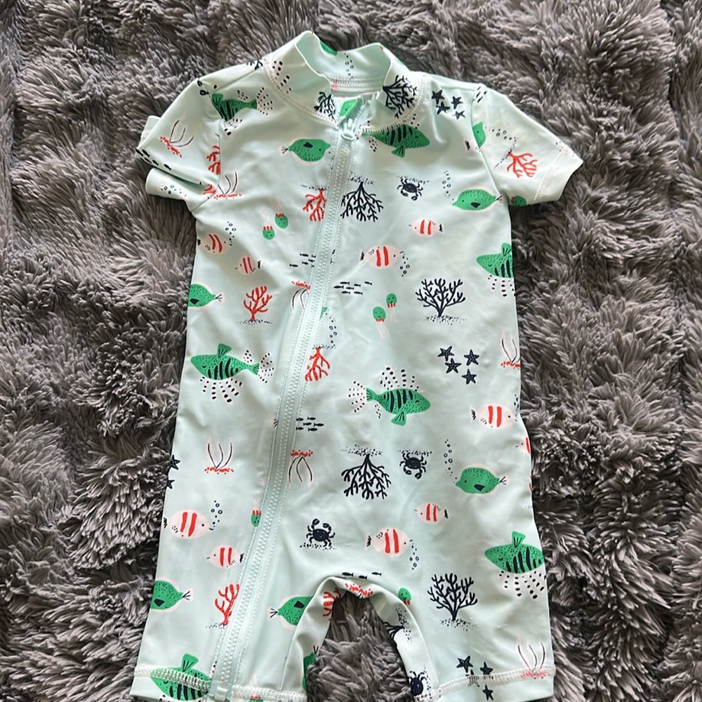 One piece Carter’s Boys swimwear